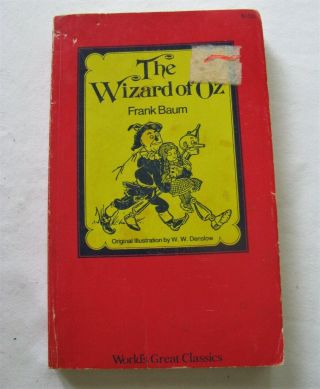 Vintage The Wizard Of Oz By Frank Baum World 