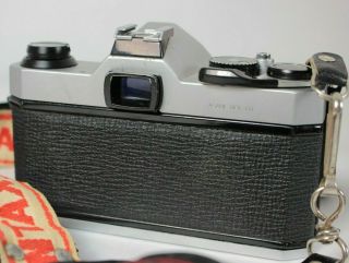 Asahi Pentax K1000 Camera w/ Case 135mm Lens & Other Accessories Vintage Film 3