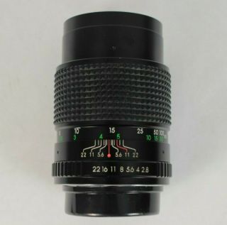 Asahi Pentax K1000 Camera w/ Case 135mm Lens & Other Accessories Vintage Film 7