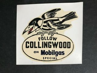 Collingwood Football Club Vintage 1960 