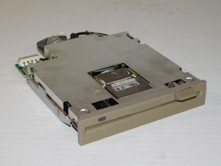 Vintage Canon Md - 5501 5.  25 " Internal Computer Floppy Disk Drive Part Made Japan