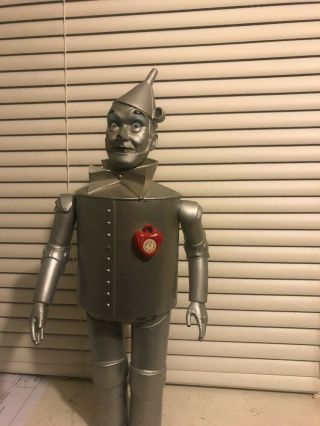 Vintage Rare Presents - Tin Man Wizard Of Oz - Need A Heart Figure 14 "