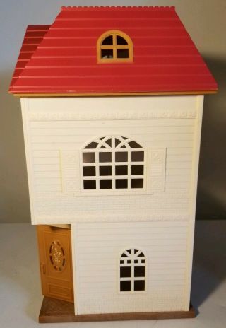 Calico Critters / Sylvanian Families Epoch House ONLY 4