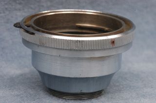 Vintage Exakta To C - Mount Lens Adapter - Usa
