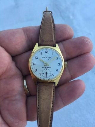 Vintage Kienzle Alfa Antimagnetic Watch Orologio Montre Uhren