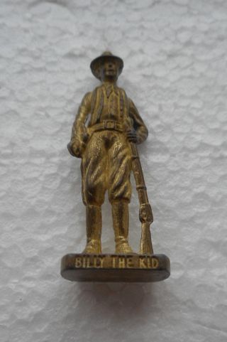 Billy The Kid Legends Of The Wild West Figure Figurine Rare Vintage