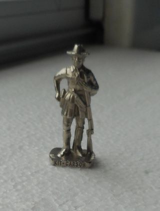 Kit Carson Legends Of The Wild West Figure Figurine Rare Vintage