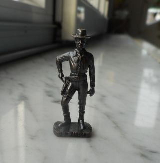 John Wesley Hardin Legends Of The Wild West Figure Figurine Rare Vintage