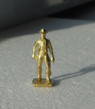 Butch Cassidy Legends Of The Wild West Figure Figurine Rare Vintage