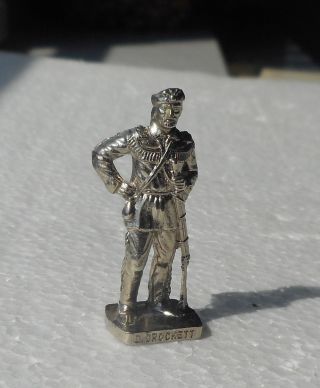 Davy Crockett Legends Of The Wild West Figure Figurine Rare Vintage