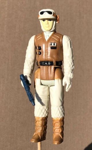 Vintage Star Wars Rebel Soldier Complete Action Figure 1984