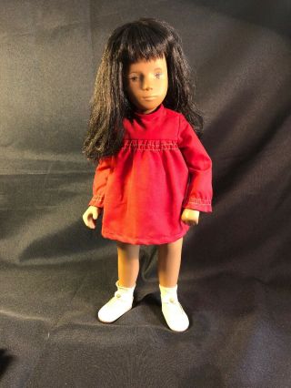 Vintage Sasha Doll Brunette England With Tag