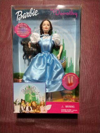 Barbie As Dorothy In The Wizard Of Oz No.  25812 - 1999