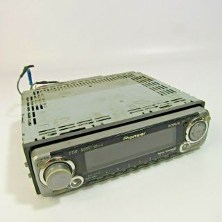 Vintage Pioneer Deh - P3500 Cd Player Car Auto Audio Tuner Am/fm Radio Xm
