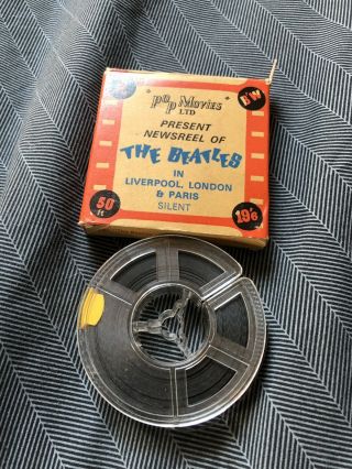 Pop Music Ltd 8mm Movie Beatles Film Vintage Beatles Memorabilia 2