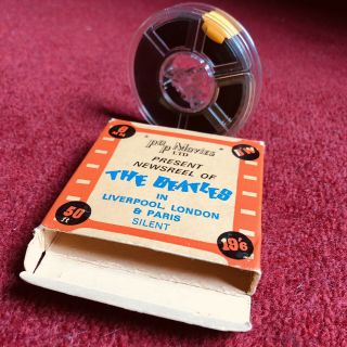 Pop Music Ltd 8mm Movie Beatles Film Vintage Beatles Memorabilia 3