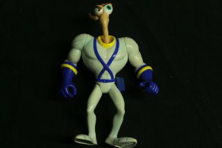 Earthworm Jim Action Figure Playmates Toys 1995 Vintage