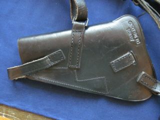 Vintage Cathey ENT NC 7791527 US Vietnam era shoulder holster 3