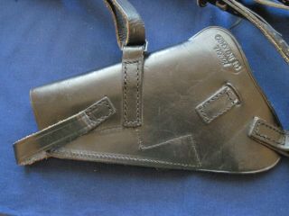Vintage Cathey ENT NC 7791527 US Vietnam era shoulder holster 4