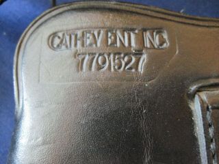 Vintage Cathey ENT NC 7791527 US Vietnam era shoulder holster 5