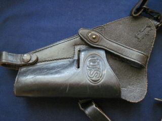 Vintage Cathey ENT NC 7791527 US Vietnam era shoulder holster 6
