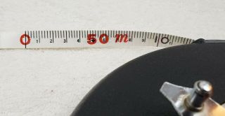 Vintage Komelon 165 ' 50m Fiberglass Measuring Tape 3