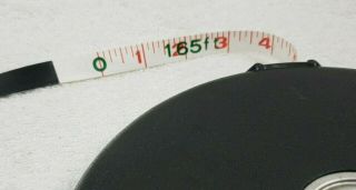 Vintage Komelon 165 ' 50m Fiberglass Measuring Tape 5
