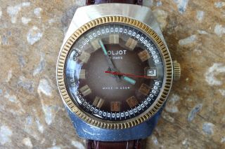 Vintage Poljot (Полёт) 23 Jewels Ussr Mechanical Watch.