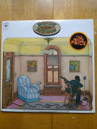 Vtg Robert Johnson Factory Vinyl Lp King Of The Delta Blues