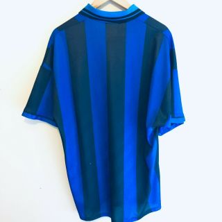 Inter Milan Home Shirt 1995/1996 Umbro Internazionale Vintage Authentic XL 2