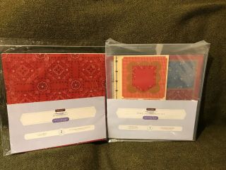 Two Giddy Up Vintage Close To My Heart Paper Packets Ctmh Stickers Scrapbooking