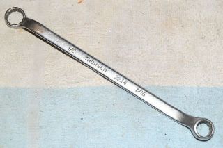 Thorsen 2214 Offset Box Wrench 7/16 X 1/2 Inch 12 Point Quality Vintage Usa Tool