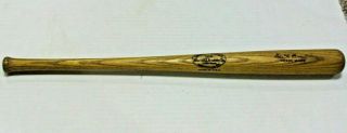 Vintage 30s Louisville Slugger Miniature Baseball Bat,  Geo H Binder Minor League