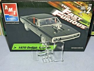 Amt/ertl Rc2 1970 Dodge Charger " Fast & Furious " 38033 Mpc Window Glass Only