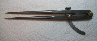 Vintage P S & W Co.  9 Wing Dividers,  Peck Stow & Wilcox,