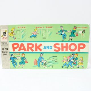 Vintage Park & Shop: The Nation’s Traffic Game Sensation Board Game 558