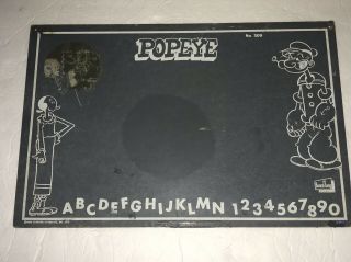Vintage Popeye Chalk Board King Chalkboard 1978 309 King Features Syndicate Inc