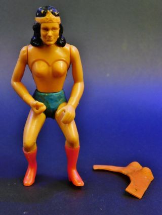 Vintage 1975 Mego Pocket Heroes Wonder Woman