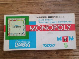 Vintage Monopoly Toltoys Australia