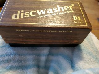 Vintage NOS Discwasher Record Care System D4 2