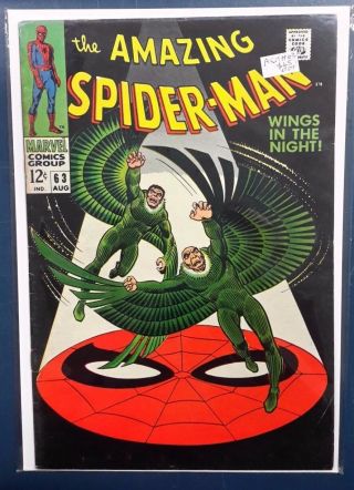 Marvels Vintage The Spider - Man Comic Book Asm 63