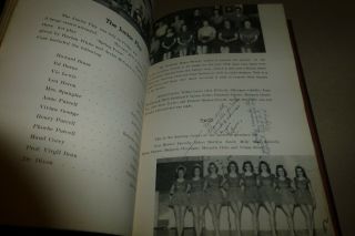 1940 Sullivan Township High School vintage yearbook Illinois/IL/Retrospect 4