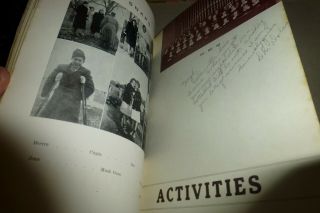 1940 Sullivan Township High School vintage yearbook Illinois/IL/Retrospect 5