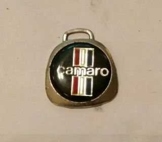 Vintage " Camaro Keychain Emblem