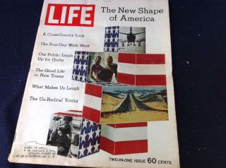 Vintage Life Magazines 8 Issues 1971 2