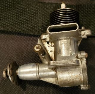 Rare Vintage Herkimer Mohawk Chief 29 Glow Plug Engine,  Fast Secure 2