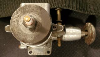 Rare Vintage Herkimer Mohawk Chief 29 Glow Plug Engine,  Fast Secure 4