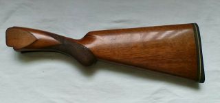 Vintage Walnut Over Under Shot Gun Stock 36252 Checkering