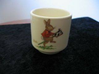 Vintage Royal Doulton Bunnykins Egg Cup