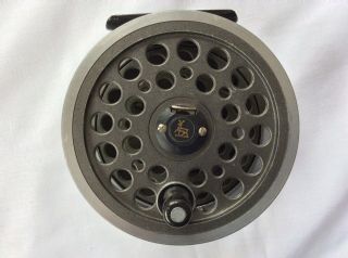 Quality Vintage Shakespeare Beaulite Salmon Fly Fishing Reel Jw Young Redditch